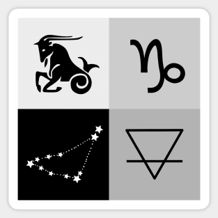 Capricorn Sticker